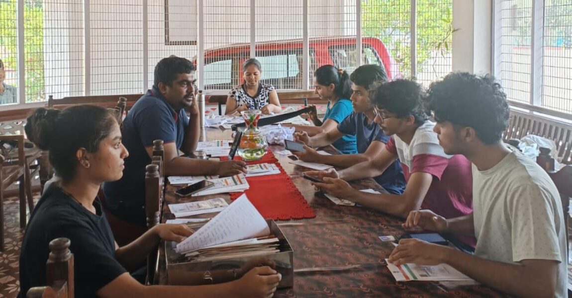 Laity Commission organises Aadhaar card and Voter ID Card Drive for St Anthony Ashram Residents