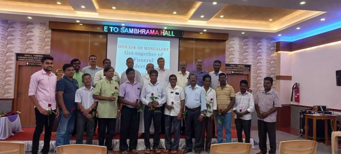 Diocesan Commission for Laity organises Covid-19 Funeral Undertakers get-together
