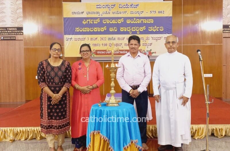 Mangalore Diocesan Lay Faithful Commission organises Seminar on the Role of Lay Faithful in today’s Church