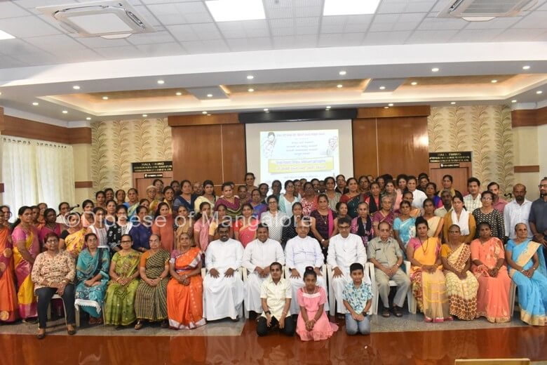 A unique programme and first of its kind was held for the Single Parents of the diocese of Mangalore