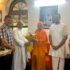 Visit to Ramakrishna Mission Ashram by Lay Faithful Commission and Catholic Sabha on Deepavali