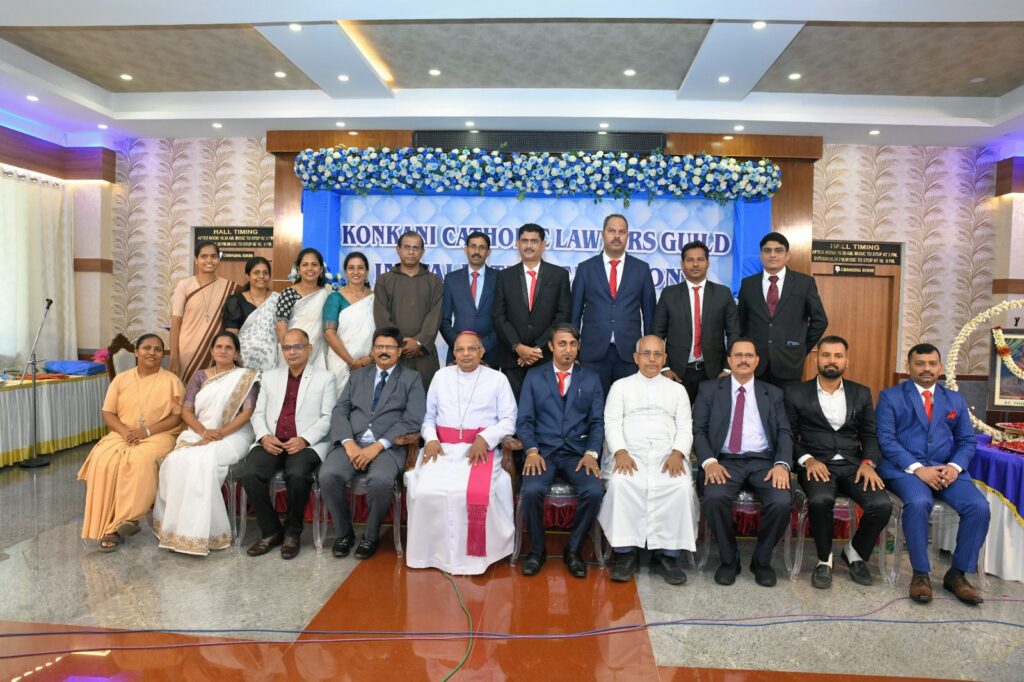 Konkani Catholic Lawyers Guild Installs New Leadership in Mangaluru