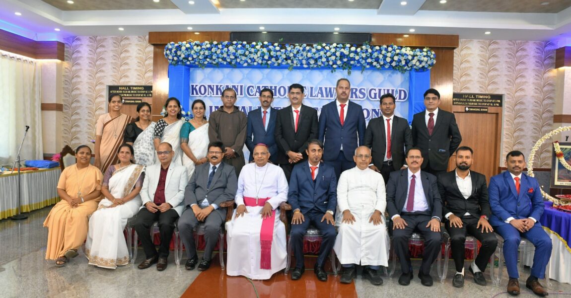 Konkani Catholic Lawyers Guild Installs New Leadership in Mangaluru
