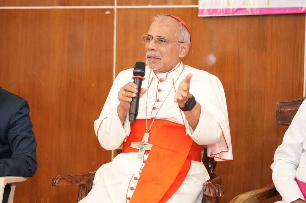 &lsquo;Be Artisans of Peace&rsquo; &ndash; Cardinal Ferr&atilde;o Calls for Prophetic Leadership at Pre-Christmas Gathering